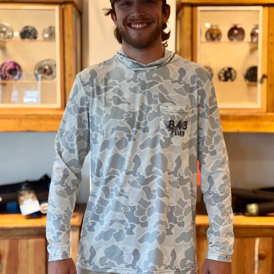 843 Flies Hygge Hoodie - King Fiddler