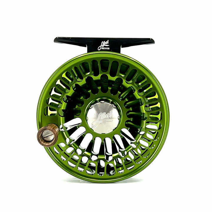 ABEL TR 4/5  - Grass Green w/ Rosewood Handle