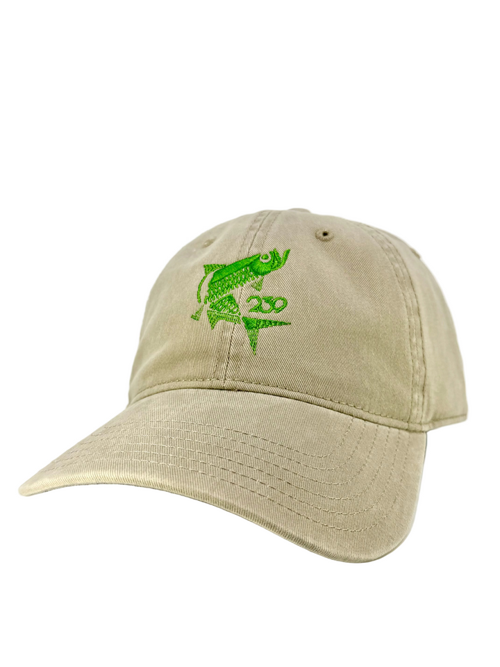 239 Dad Hat - Free Jumper - Khaki