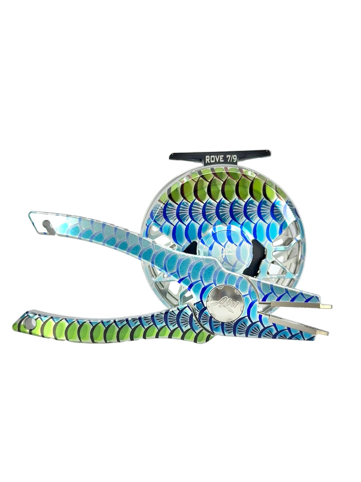 Abel Reels Rove 7/9 w/ Abel Pliers Tarpon