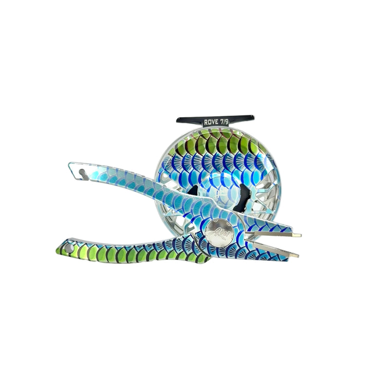 Abel Reels Rove 7/9 w/ Abel Pliers Tarpon