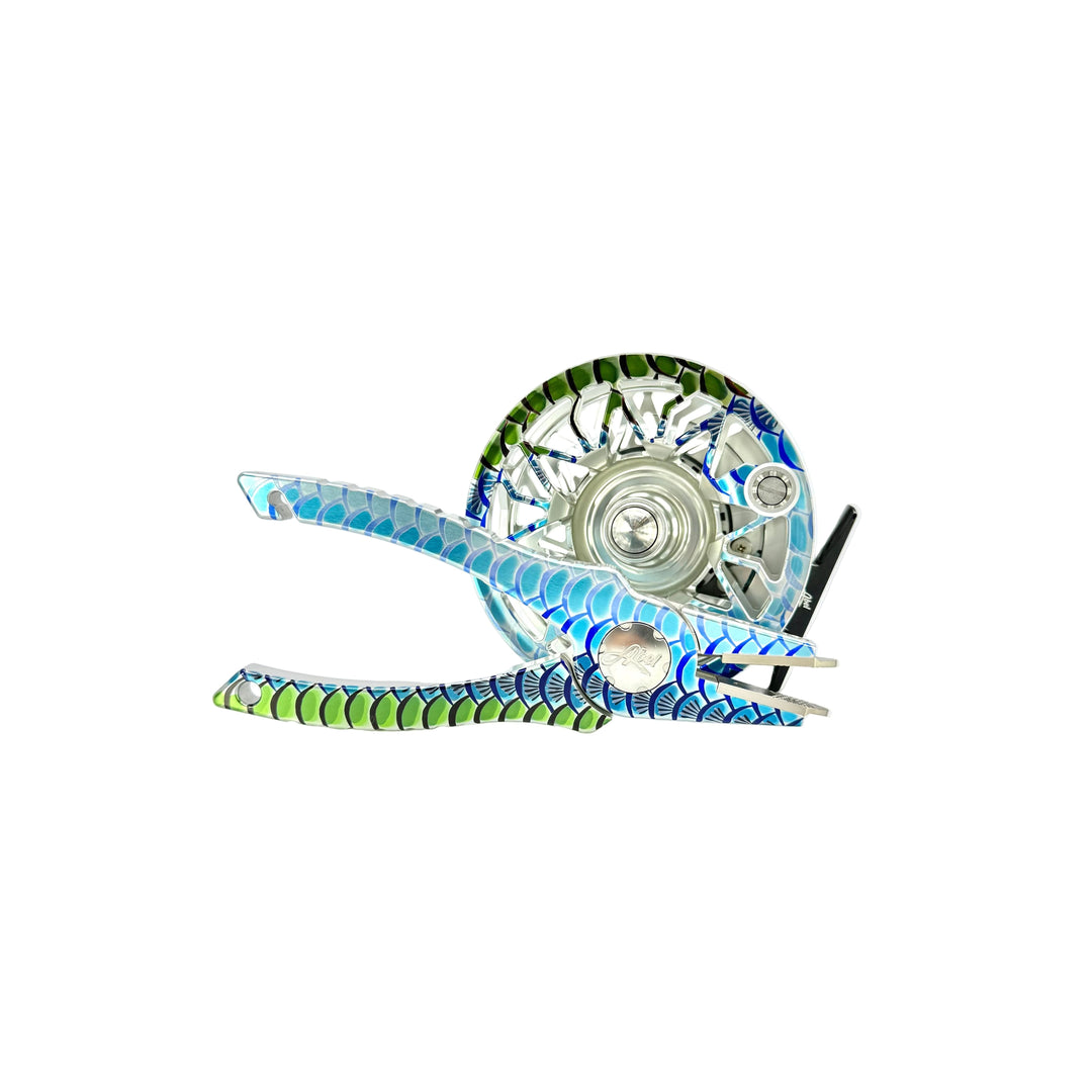 Abel Reels Rove 7/9 w/ Abel Pliers Tarpon