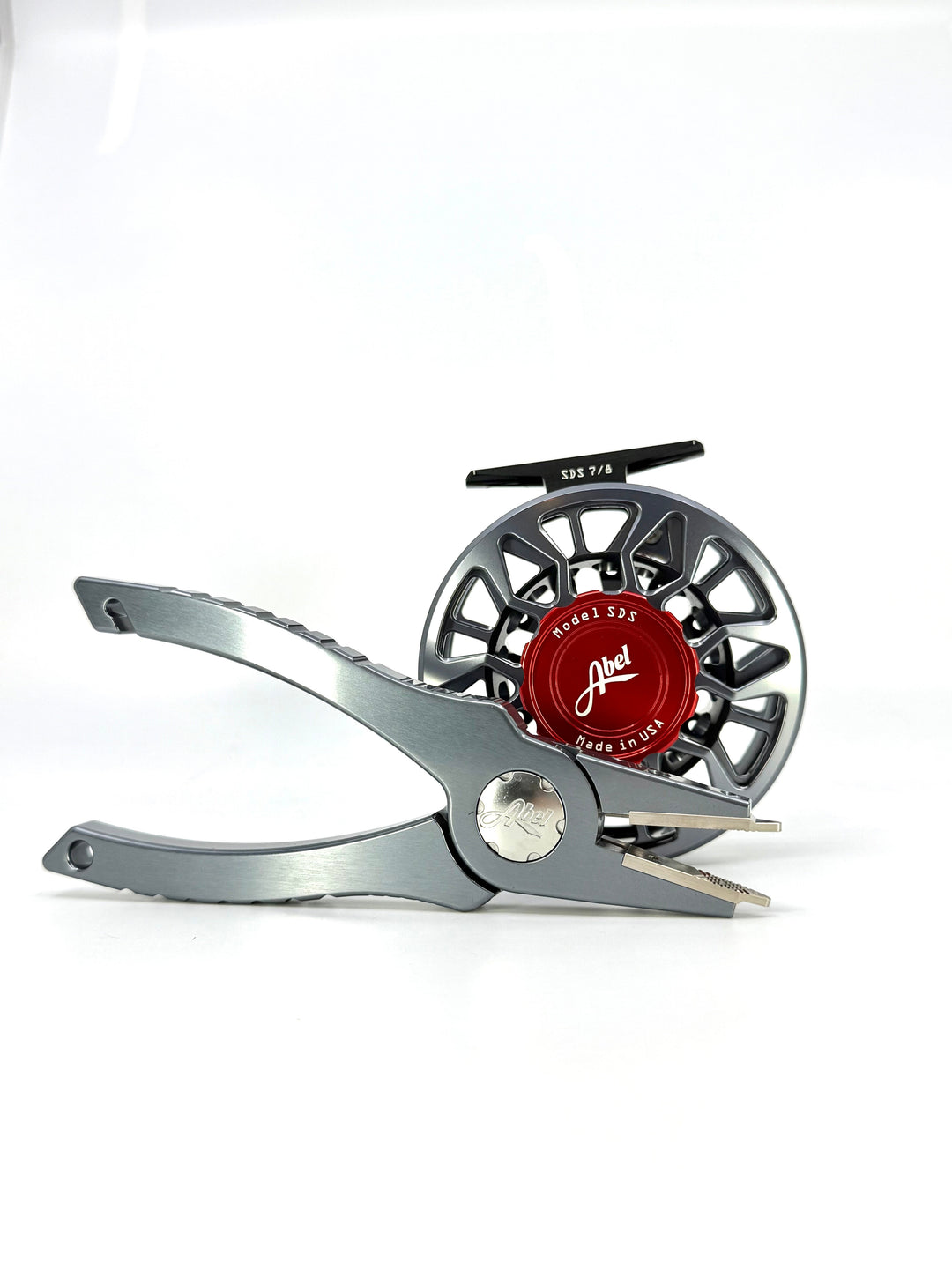 Abel Reels SDS 7/8 - Redfish w/ Redfish Drag Knob & Ebony Handle (IN STOCK)