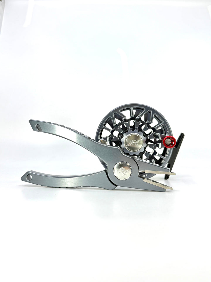 Abel Reels SDS 7/8 - Redfish w/ Redfish Drag Knob & Ebony Handle (IN STOCK)