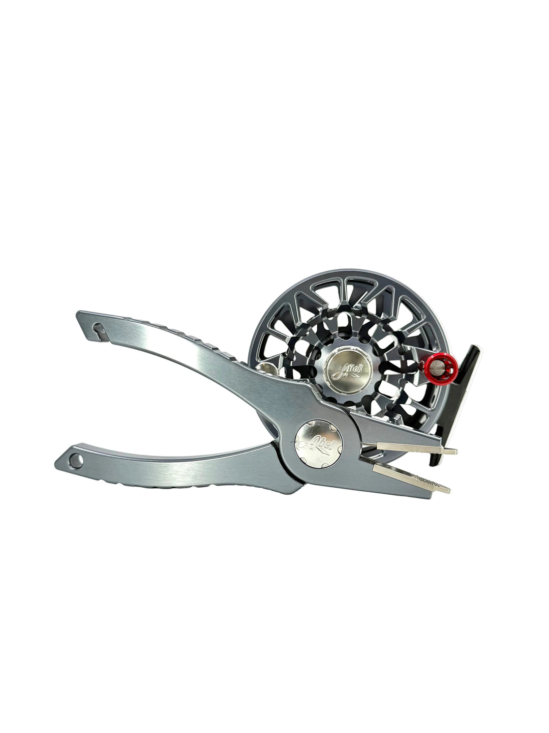 Abel Reels SDS 7/8 Slate Grey w/ Abel Pliers Slate Grey