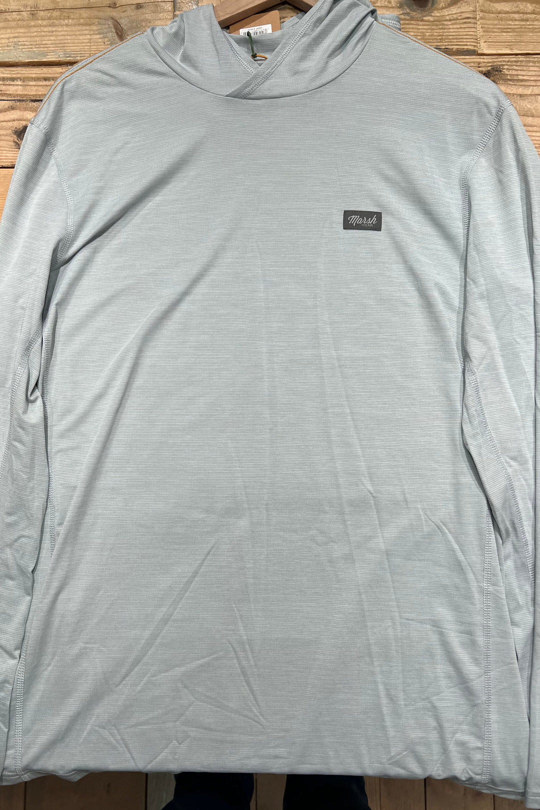 Marsh Wear High Noon Tech Hoodie x Bre Drake 828Flies Big Eye'd Brown