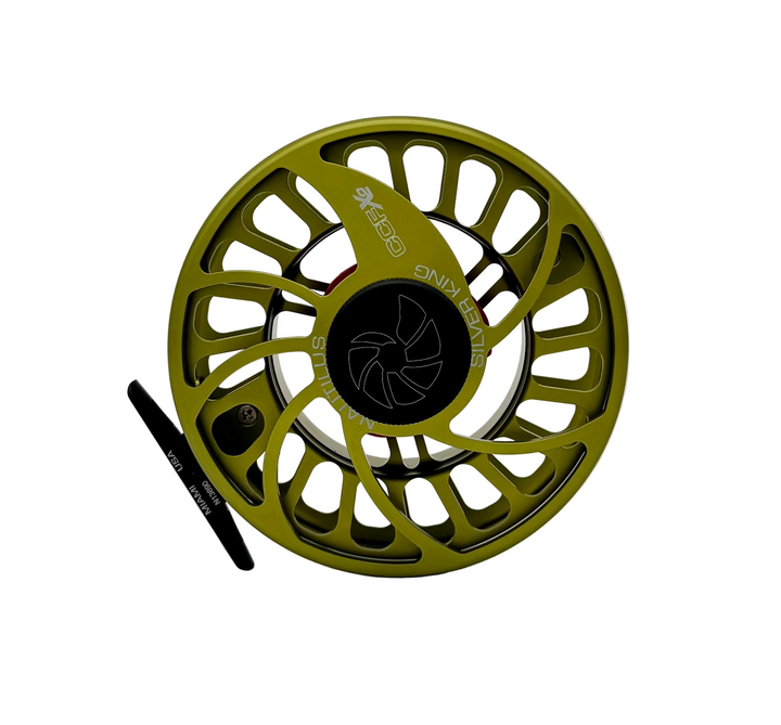 Nautilus - CCF X2 - Silver King - Glades Green - Standard Small Parts (CUSTOM IN STOCK)