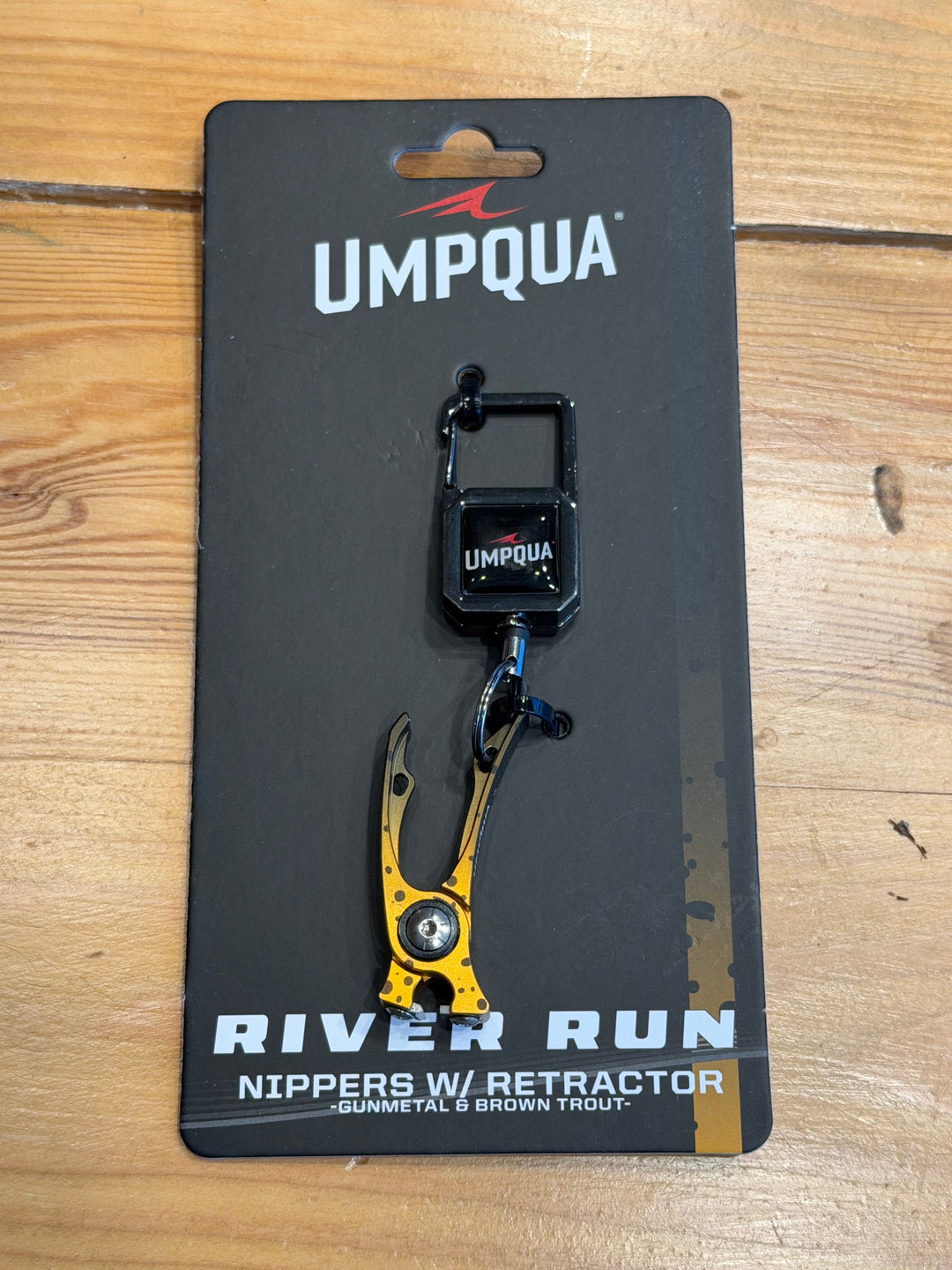 Umpqua Riverrun Nipper - Artist Series - Brown Trout (IN STOCK)