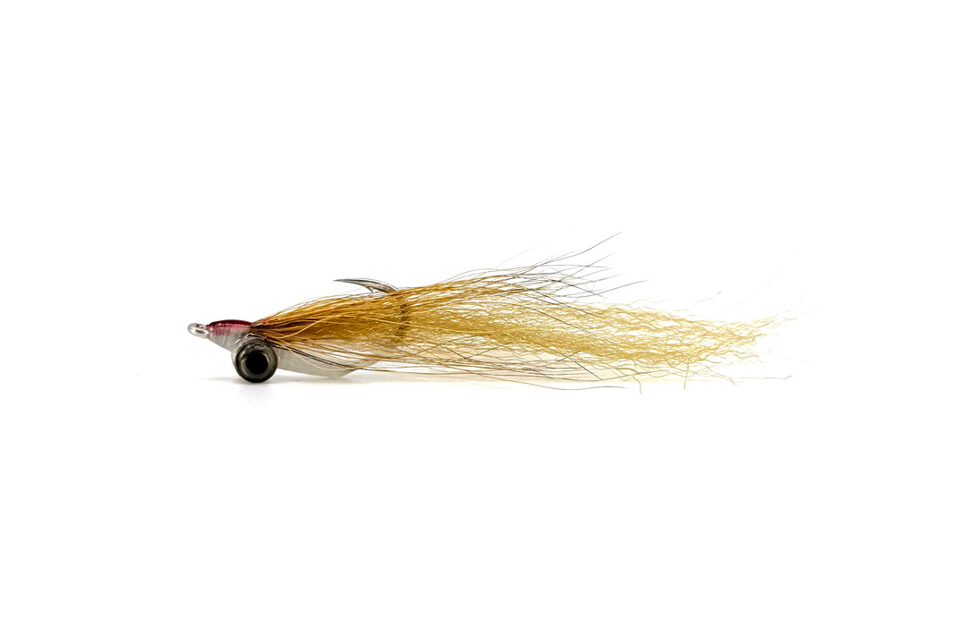 FS Clouser Minnow - Tan & White