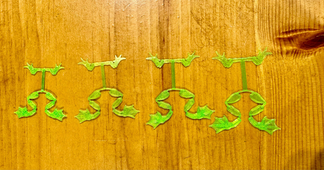 Flats Craft - Frogger Frames - Green