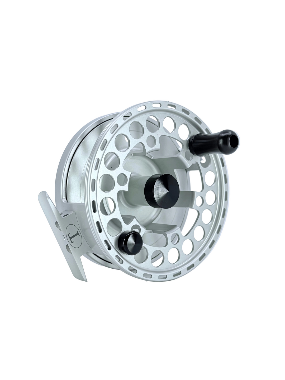 Tibor Gulfstream - Frost Silver w/ 239 Bre Drake Tarpon Art (CUSTOM) (IN STOCK)
