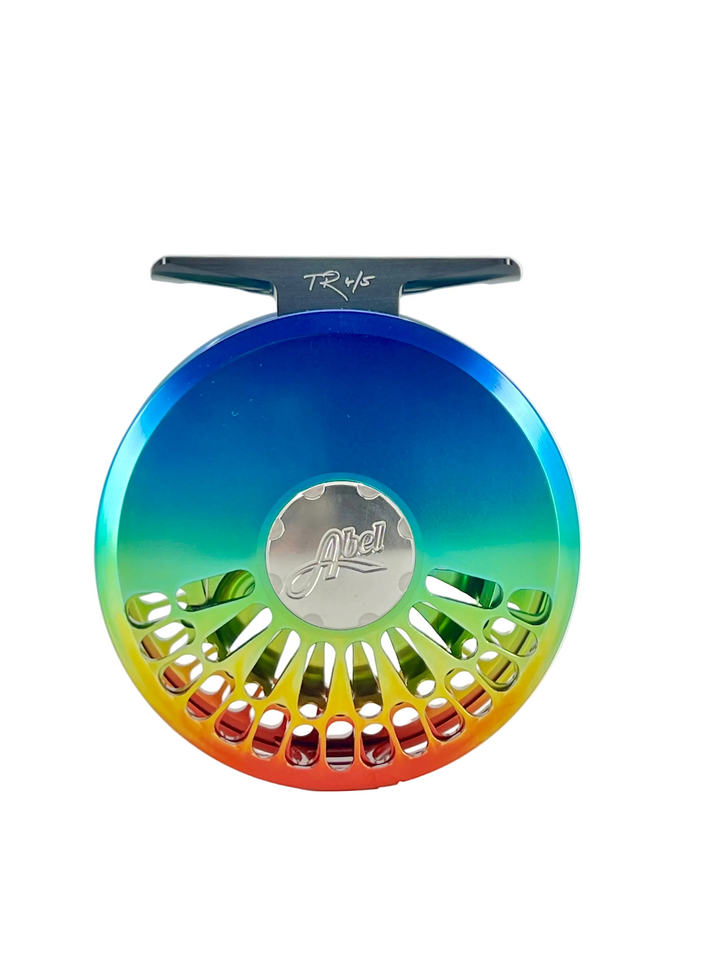 Abel TR 4/5 Ported - Baja Fade w/ Walnut Handle (CUSTOM) (IN STOCK)