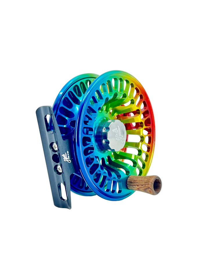 Abel TR 4/5 Ported - Baja Fade w/ Walnut Handle (CUSTOM) (IN STOCK)