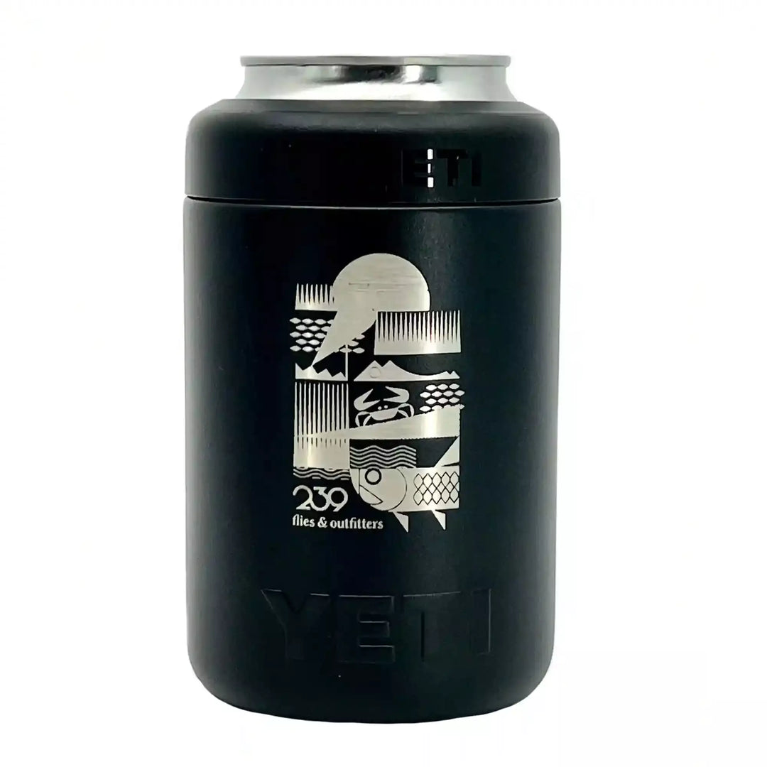 Yeti X 239 Flies 12oz Colster CAN INSULATOR -ENP