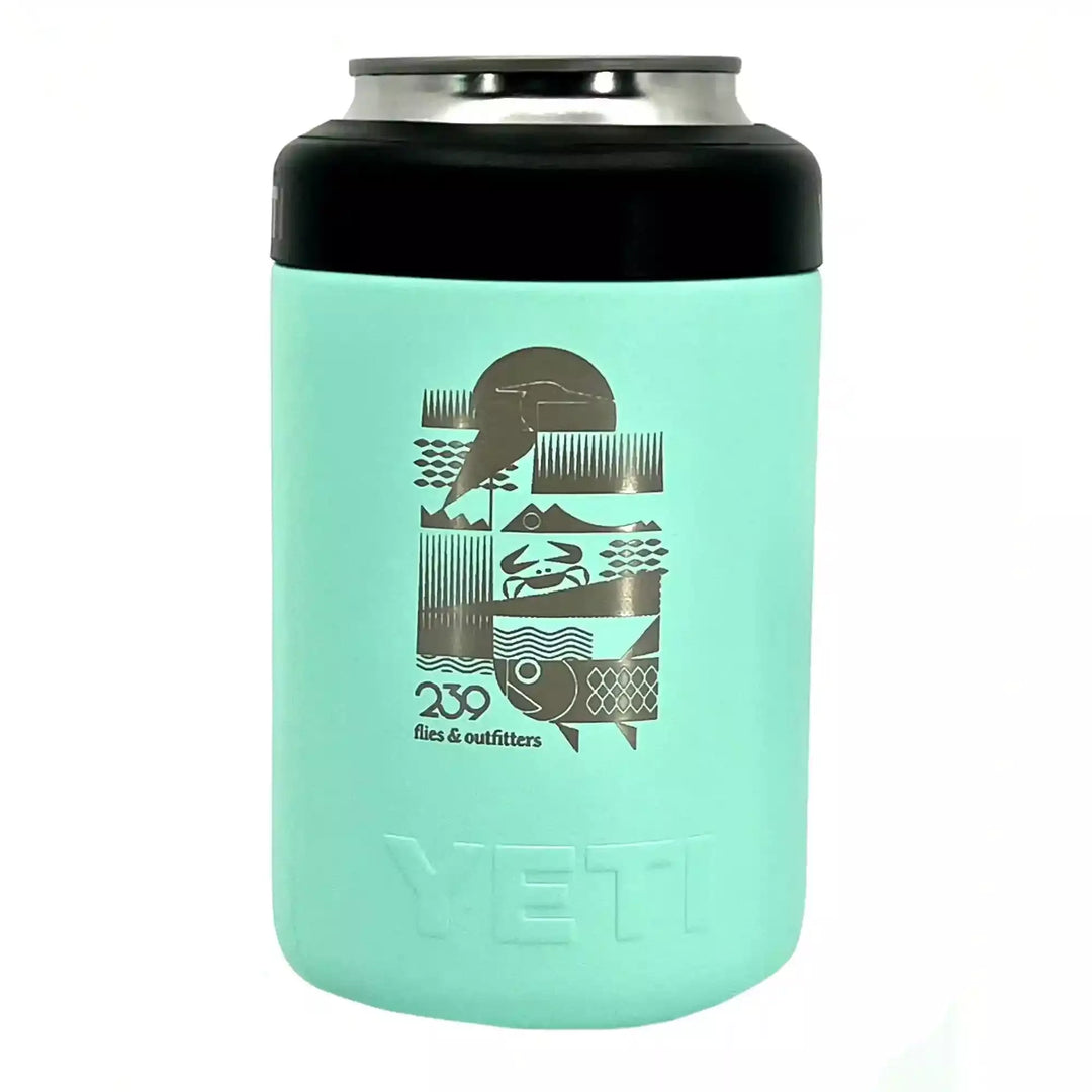 Yeti X 239 Flies 12oz Colster CAN INSULATOR -ENP