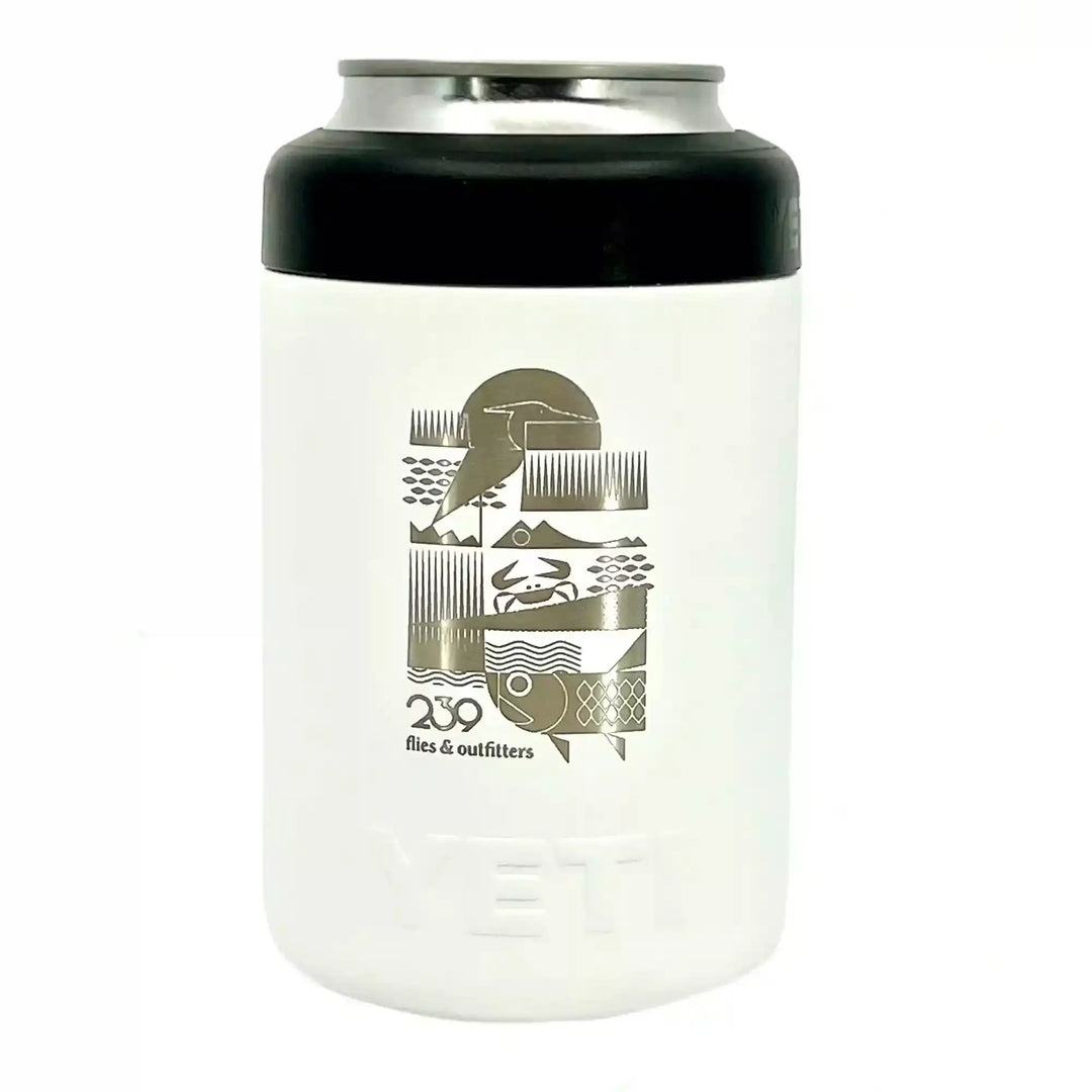 Yeti X 239 Flies 12oz Colster CAN INSULATOR -ENP