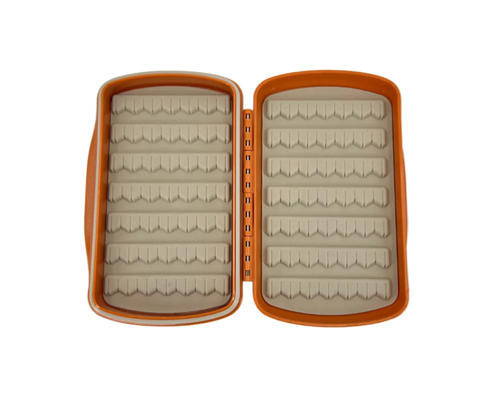 Fishpond Tacky Pescador Fly Box - Small - Burnt Orange - 828 Flies Custom (IN STOCK)