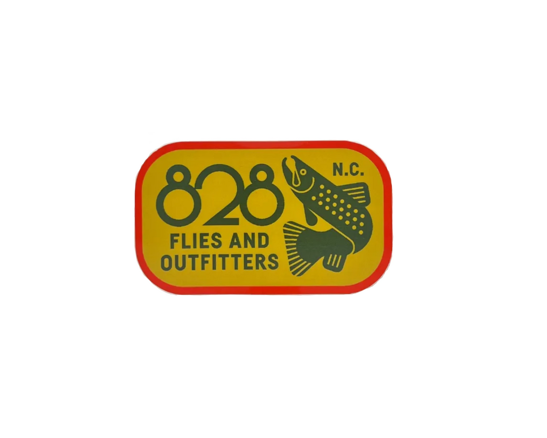 828 Outfitter Sticker