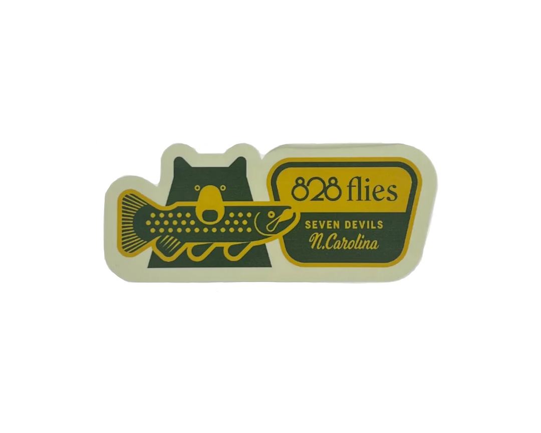 828 Smokey & Pisgah Sticker