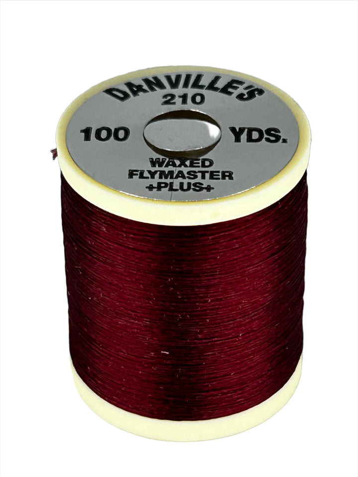 Danville 210  Flat Waxed Thread - All Colors