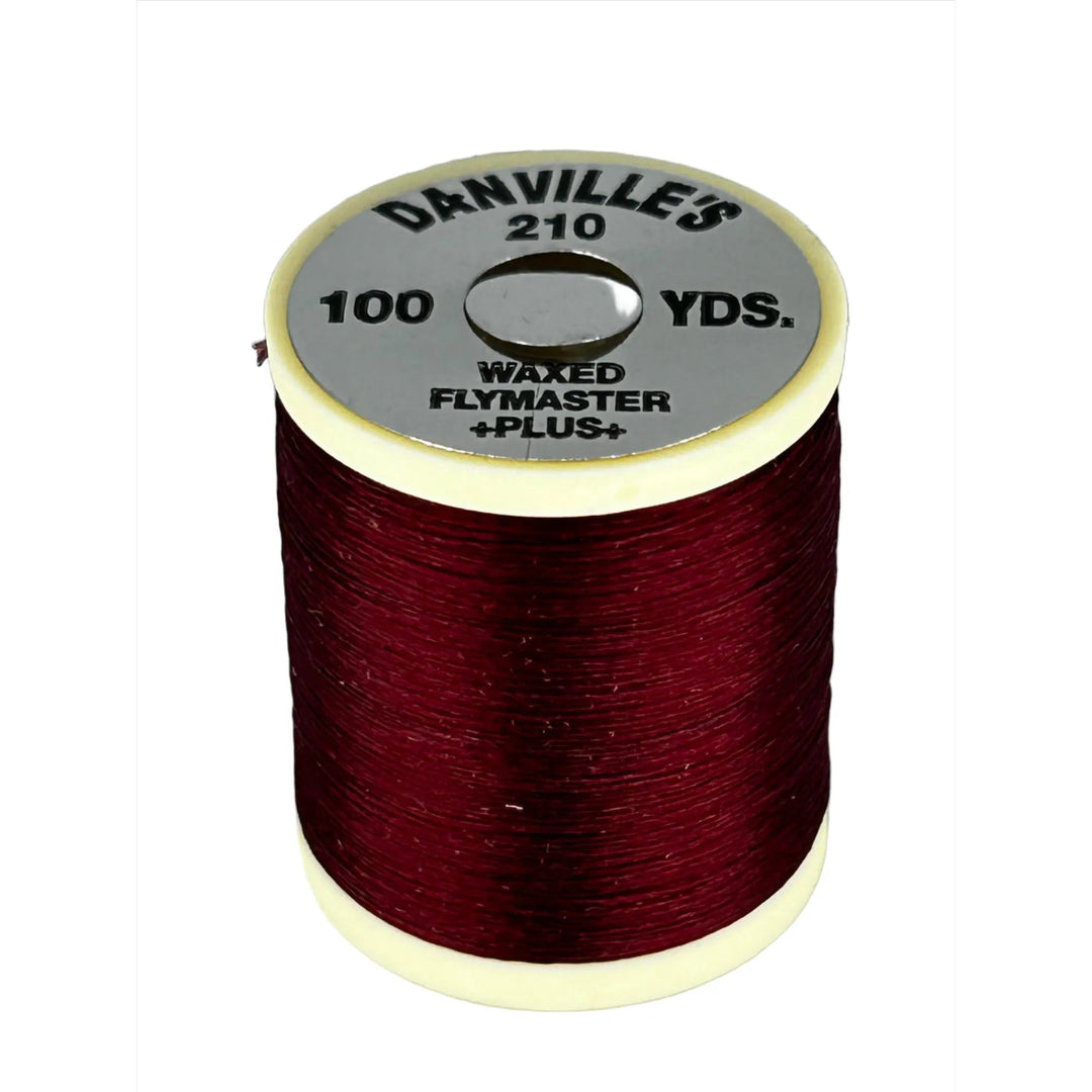 Danville 210  Flat Waxed Thread - All Colors