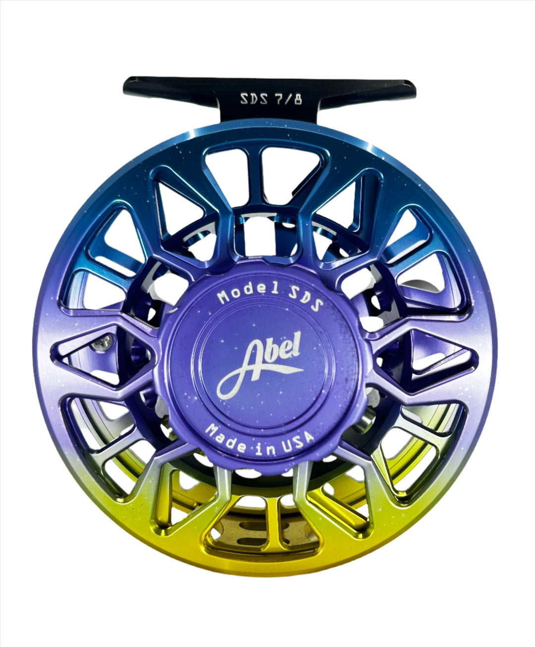 Abel Reels SDS 7/8 - Northern Lights w/ Matching Drag Knob & Ebony Handle (IN STOCK)