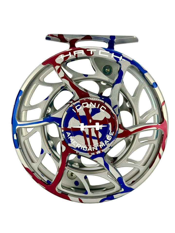 Hatch - 2026 -  7 PLUS Custom USA Reel (LIMITED)(IN STOCK)