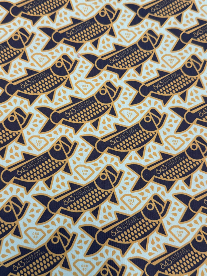 843 Flies Sun Mask - "Lowcountry Luxury"