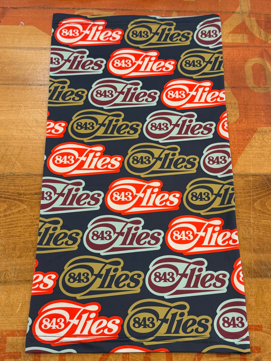 843 Flies Sun Mask - Heritage Buff
