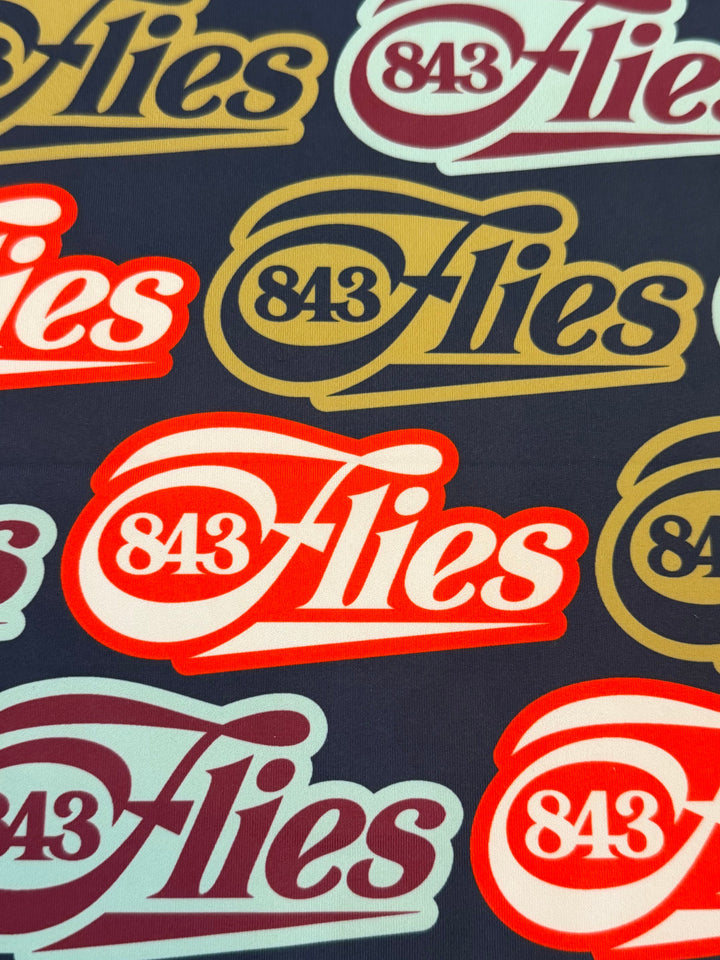 843 Flies Sun Mask - Heritage Buff