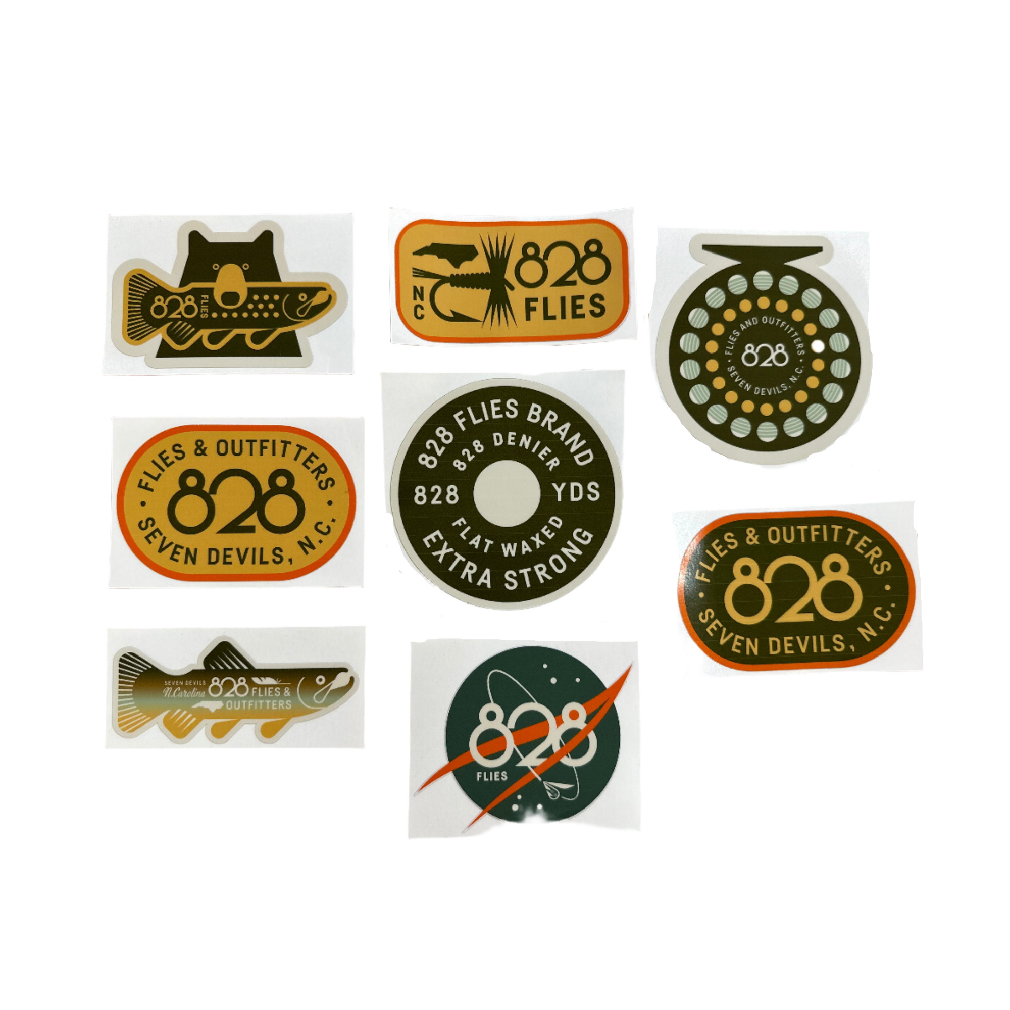 Stickers – 828 Flies