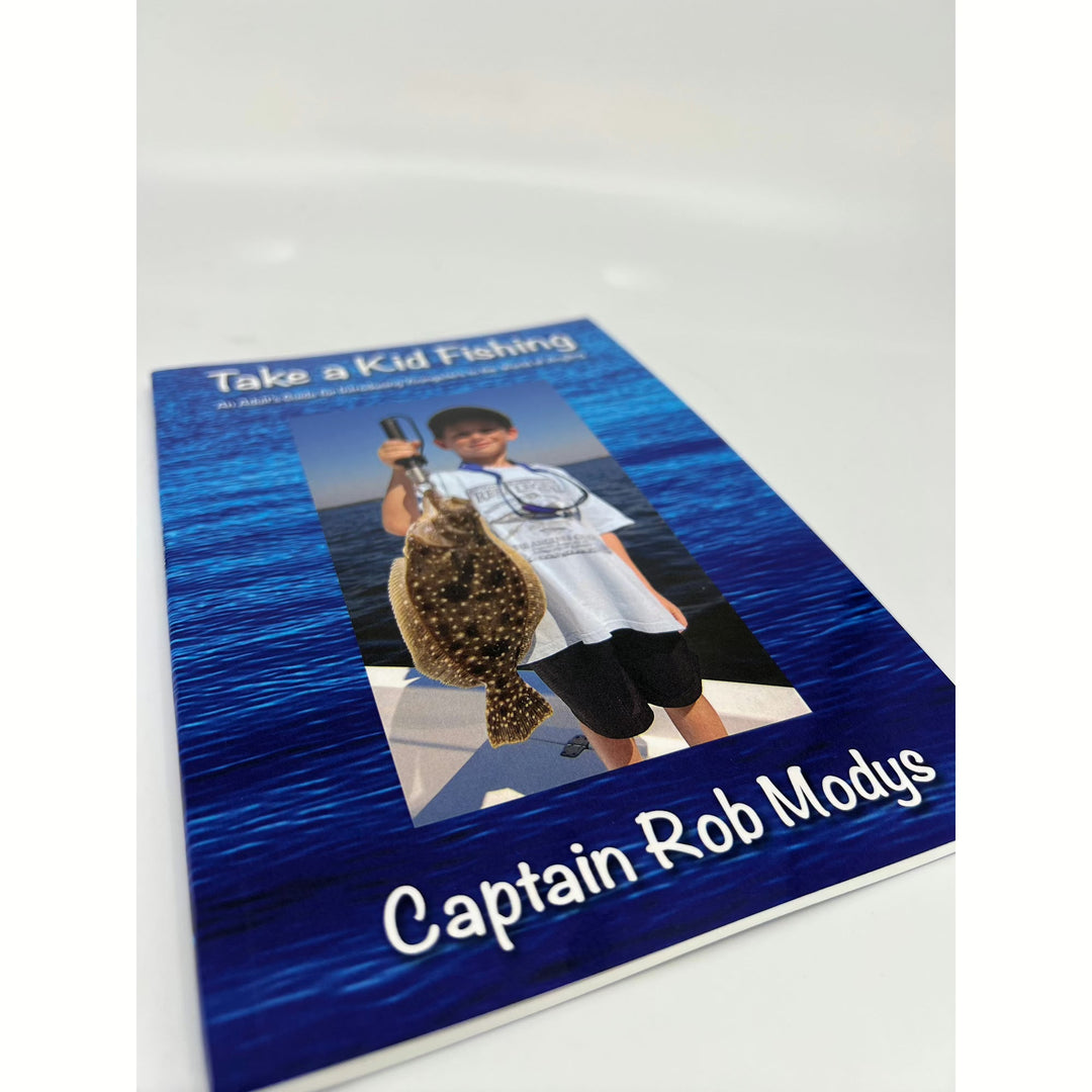 Take a kid fishing by Capt Rob Modys