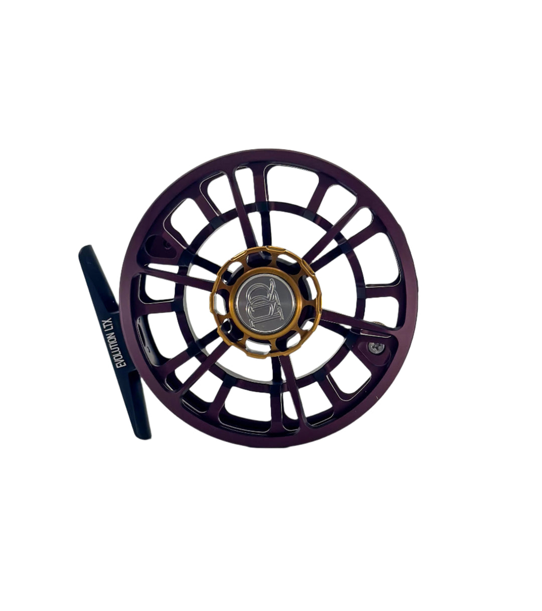 Ross Reels- Evolution LTX 4/5 Matte Chocolate (IN STOCK)