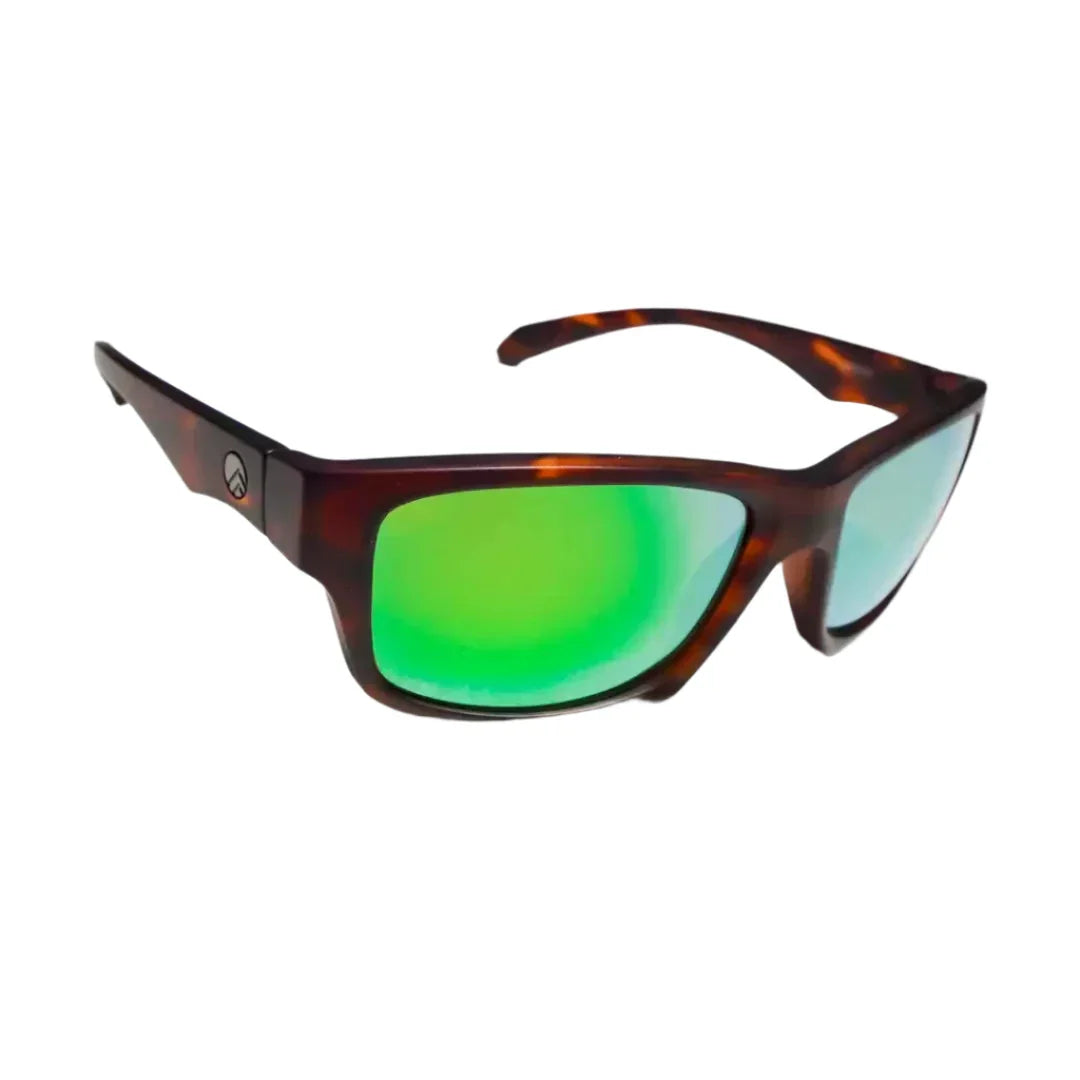 Breakline - OVERSOUL, Brown Tortoise, Ghost Green Lens (IN STOCK)