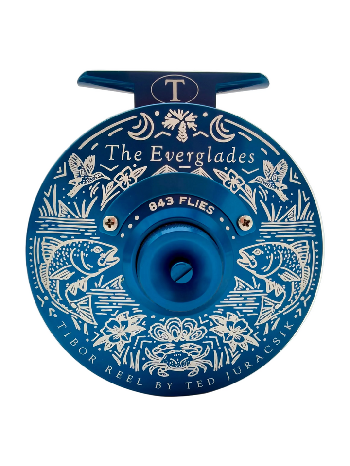 Tibor Everglades - Royal Blue w/ 843 Bre Drake Charleston Art (IN STOCK)