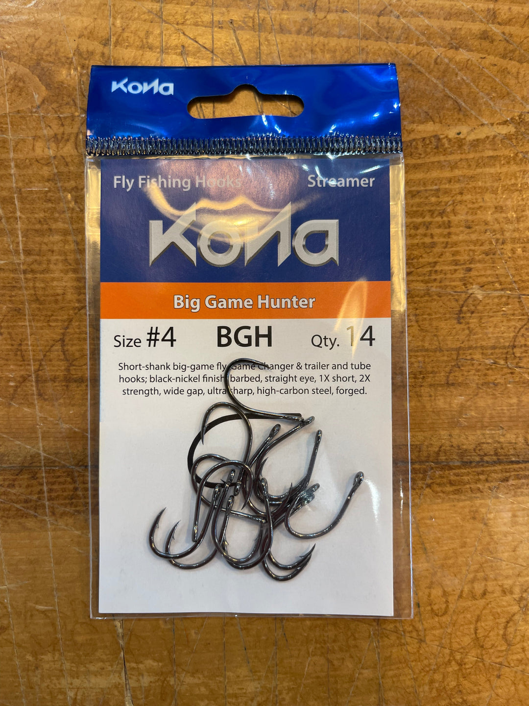 Kona - Big Game Hunter Hooks