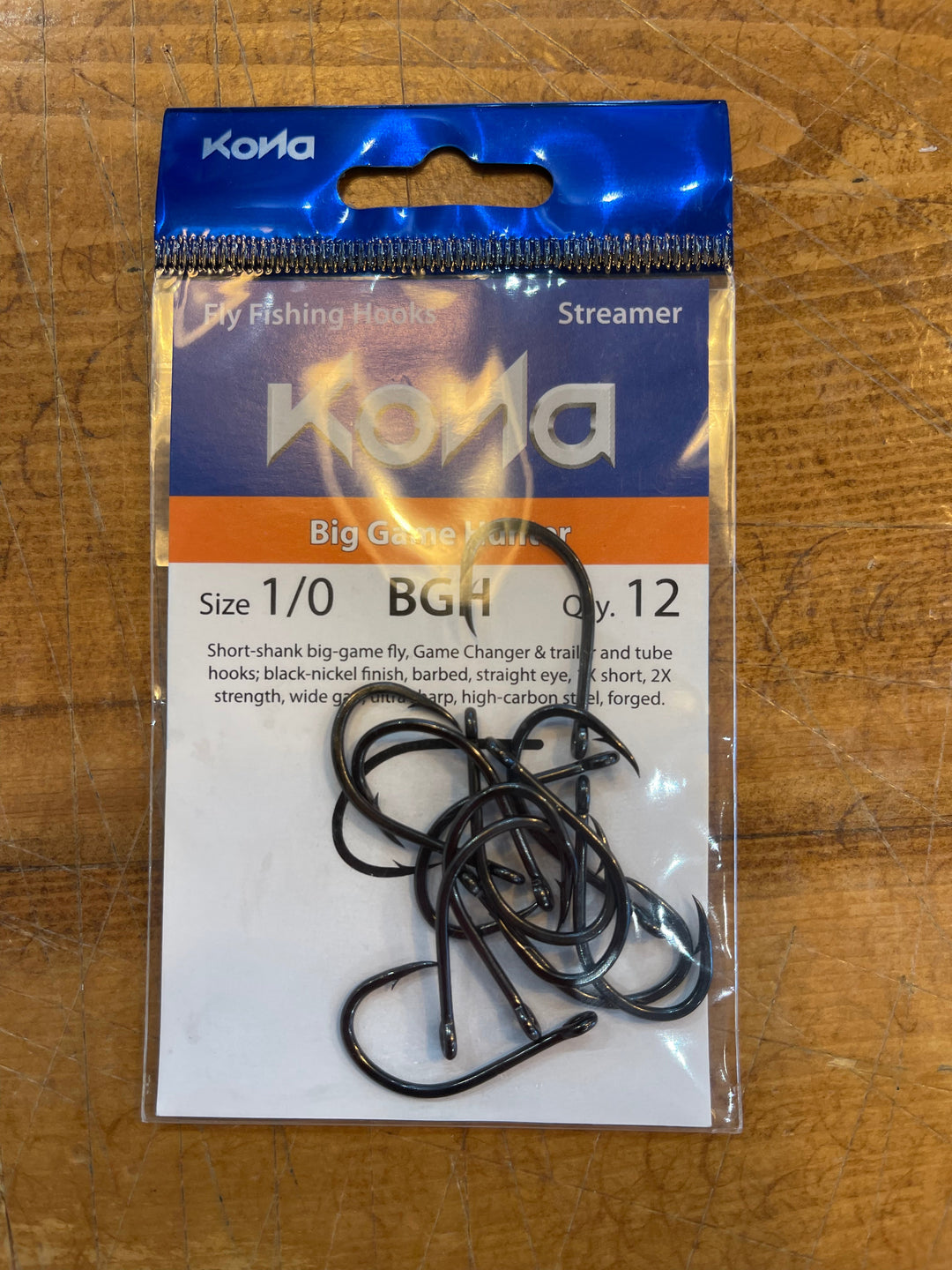 Kona - Big Game Hunter Hooks