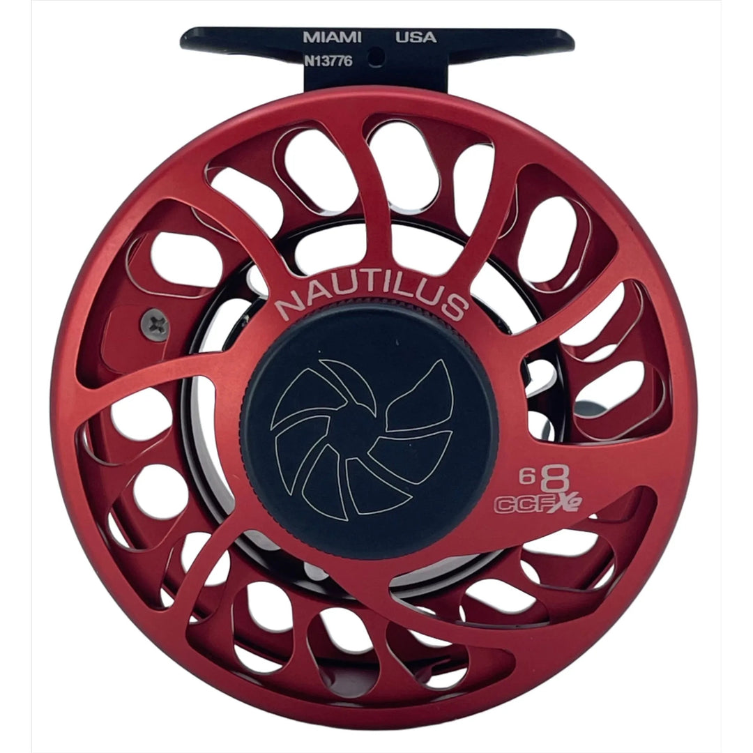 Nautilus - CCF X2 - 6/8 - Nauti Red (CUSTOM IN STOCK)