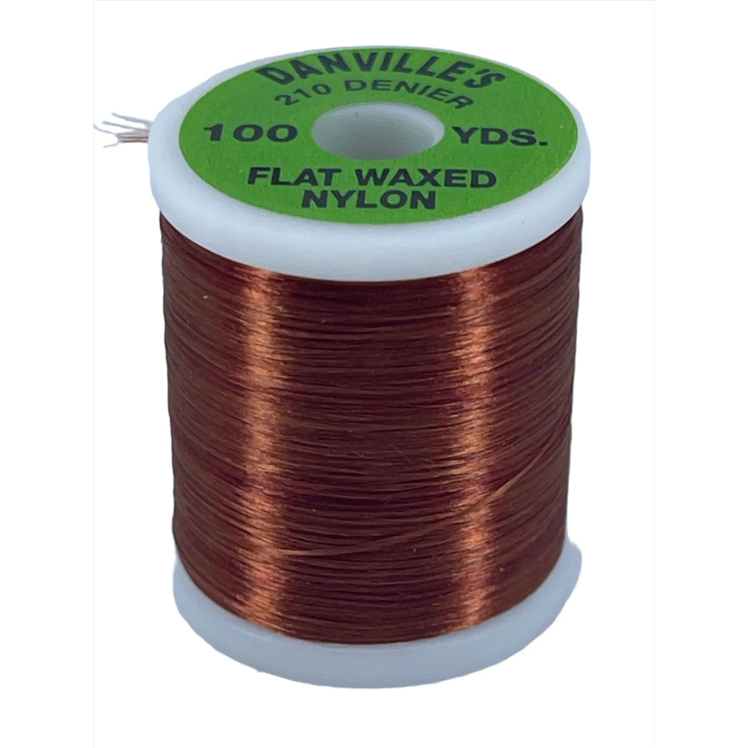 Danville 210  Flat Waxed Thread - All Colors