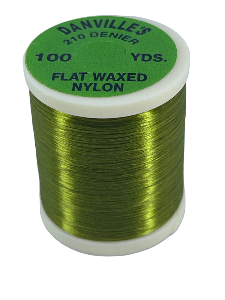 Danville 210  Flat Waxed Thread - All Colors