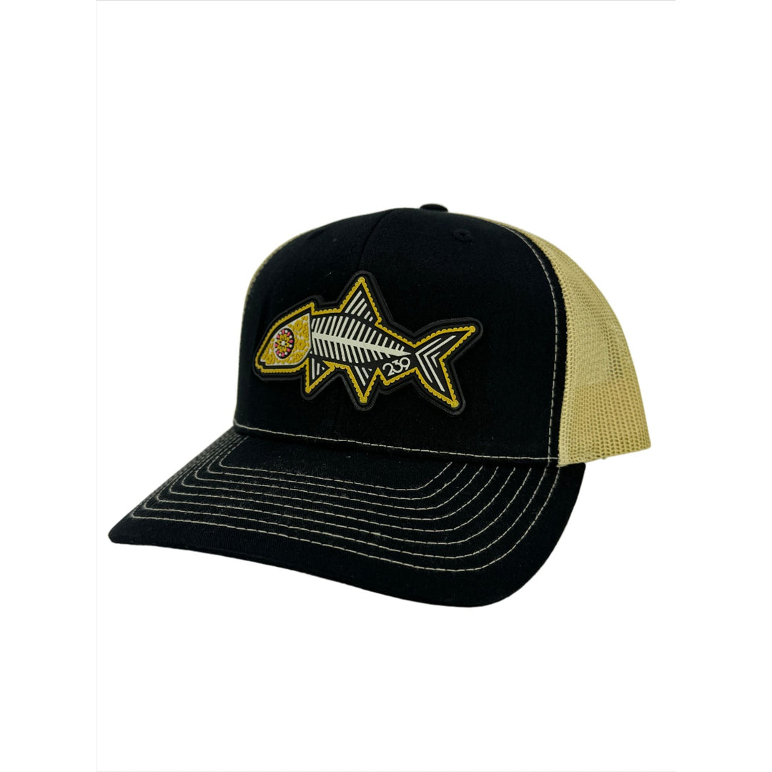 239 Trucker - Vegas Gold Bone