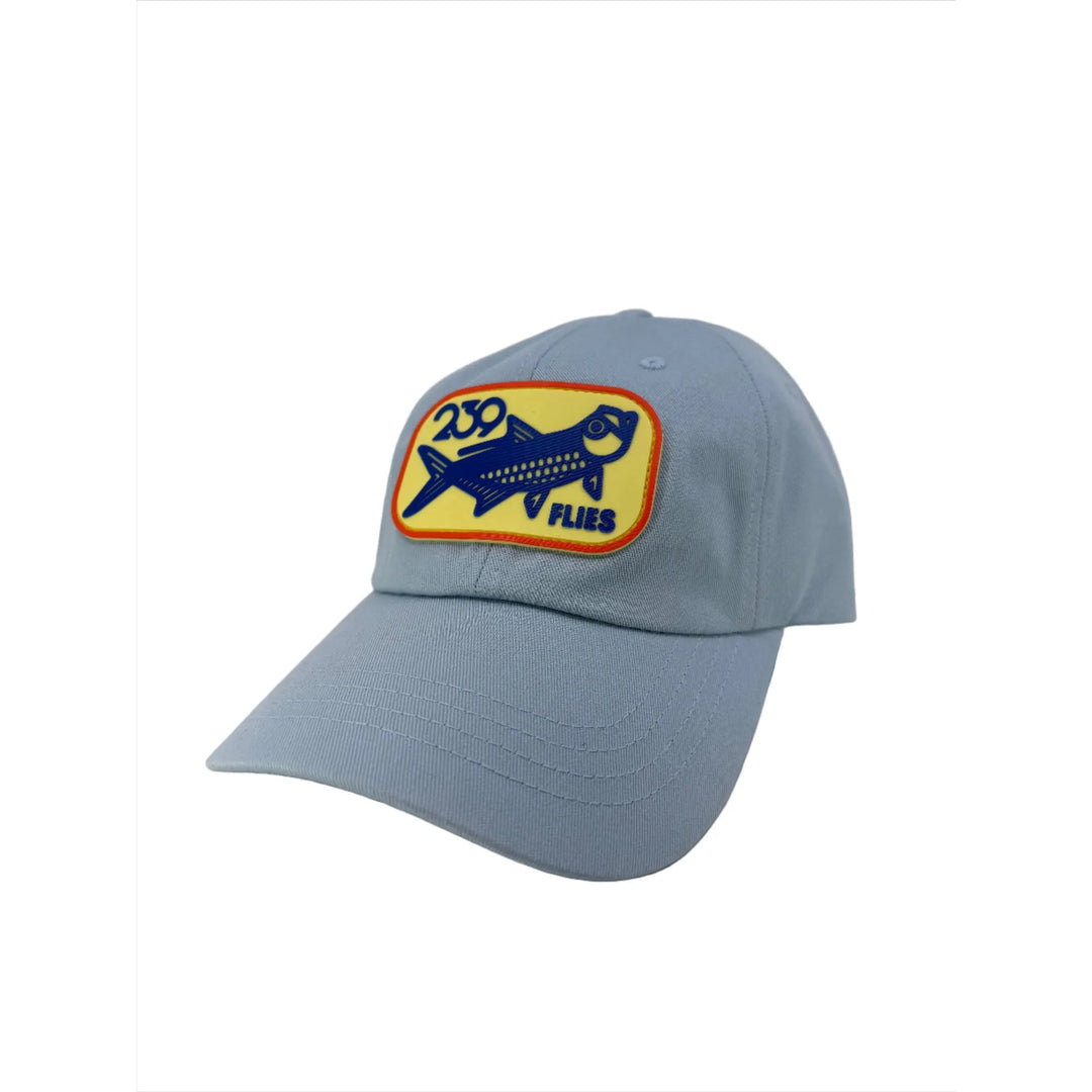 239 Dad Hat - Baby Blue Tarpon