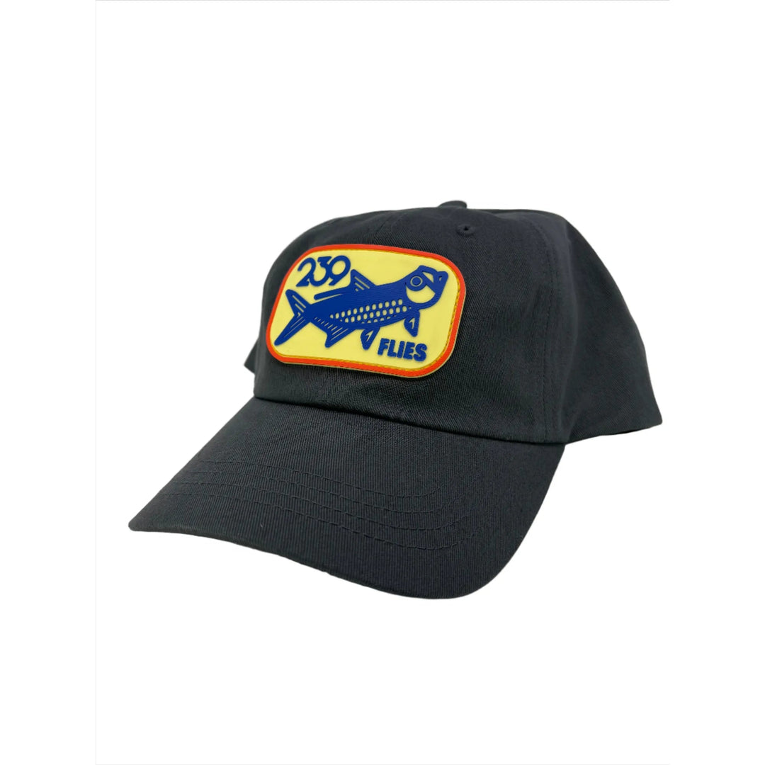 239 Dad Hat - Grey Tarpon