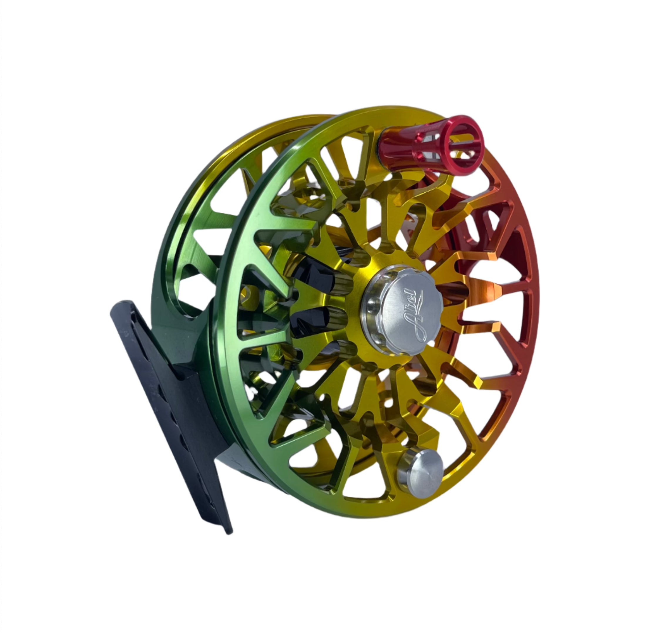 Trade-In Abel No. 2 Fly Reel Black | Feather Craft Fly Fishing
