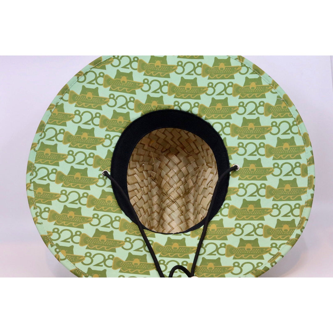 828 Mr. Smokey Straw Hat