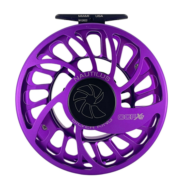 Nautilus - CCF X2 - Silver King - Purple Haze - Black Small Parts (CUSTOM IN STOCK)