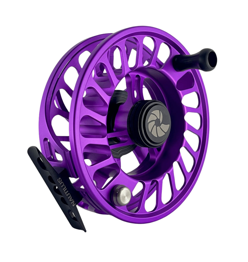 Nautilus - CCF X2 - Silver King - Purple Haze - Black Small Parts (CUSTOM IN STOCK)