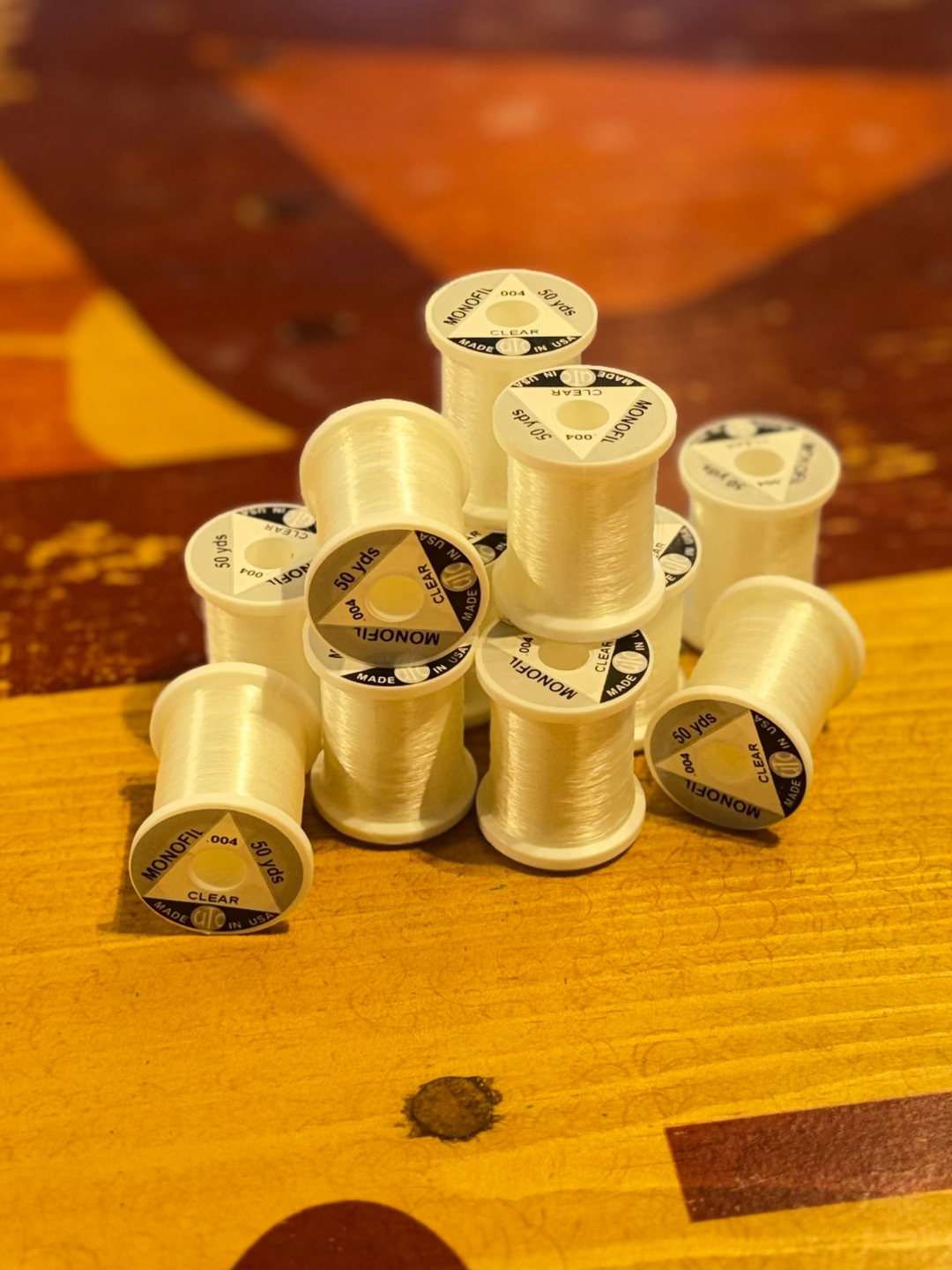 UTC Monofilament Thread Clear