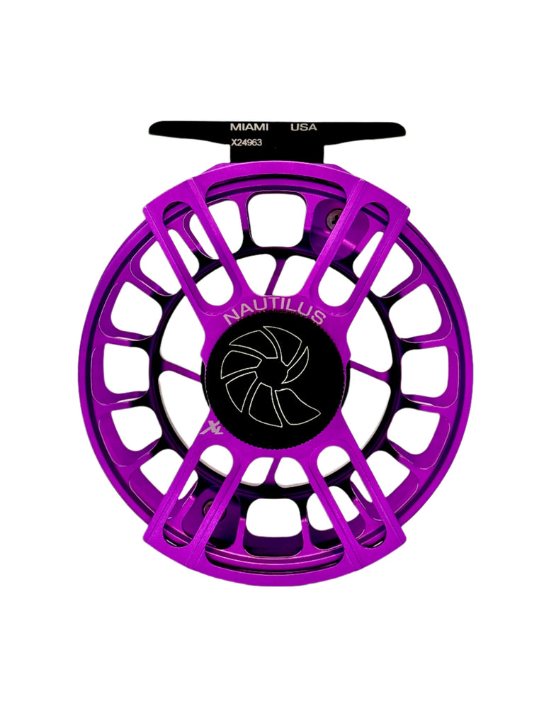 Nautilus - XL - Purple Haze w/Black Small Parts (CUSTOM IN STOCK)