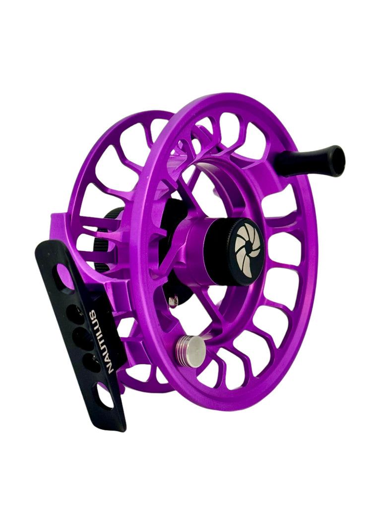 Nautilus - XL - Purple Haze w/Black Small Parts (CUSTOM IN STOCK)